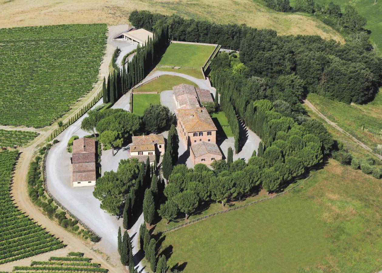 Altesino Suites Montalcino Exterior foto